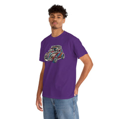 Graffiti Mania VW Beetle Graphic - Unisex Heavy Cotton Tee