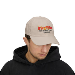 Fishing Dad Cap, A Sea D Sea Hat, Outdoor Gear, Gift for Fisherman, Adjustable Cap for Dad, Casual Style Hat