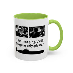 Mug - Hunt For Red October Fan Mug, Sean Connery Gift, Submarine Movie Fan Gift