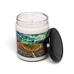 4 of 4 Boston Red Sox Fenway Park Scented 9 oz Candle, Baseball Stadium, Unique Sports Gift, Baseball Candle, Gift for him, Christmas gift