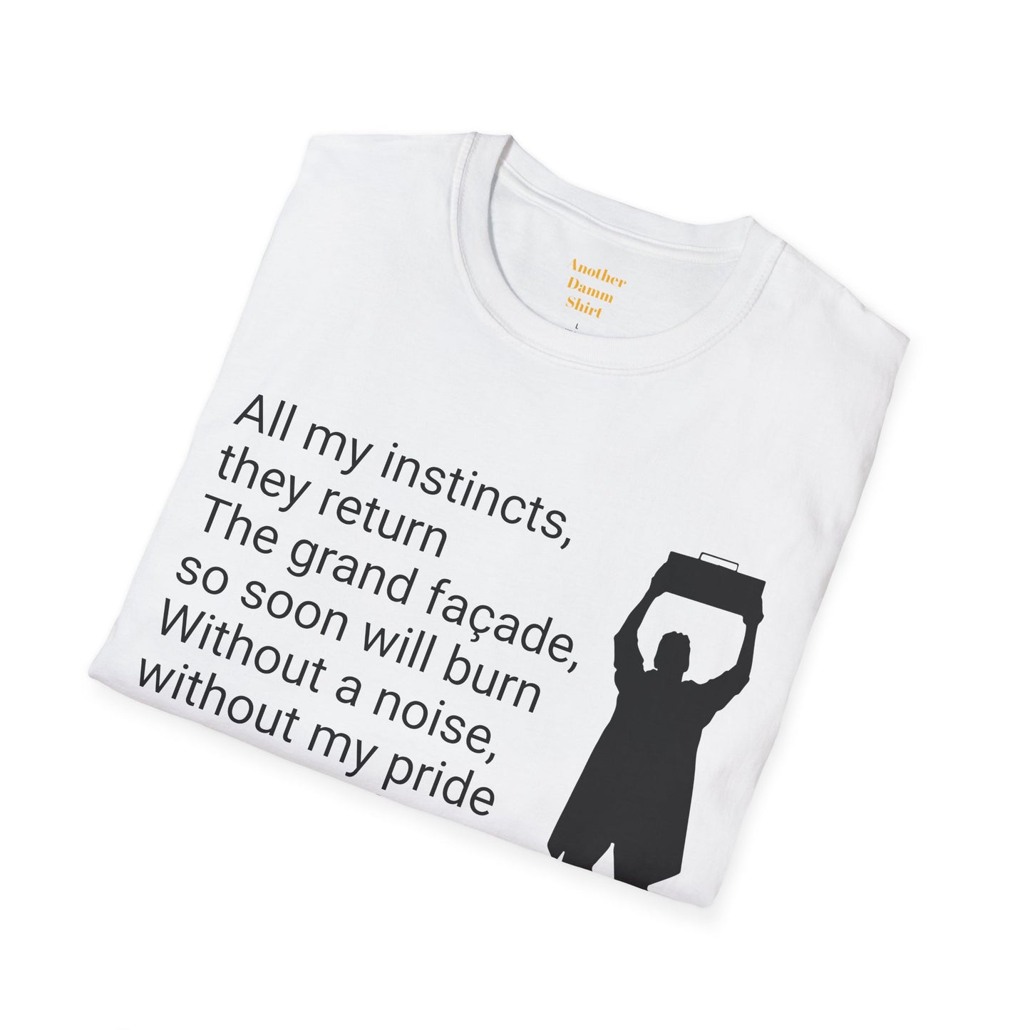 All my instincts, they return The grand façade / Boom Box Romance / Say Anything / Ear worm / Love / 80s Movies / Unisex T