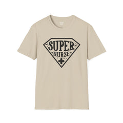 Super Nurse - Unisex Softstyle T-Shirt | Nurse Awareness, Medical Apparel, Gift For Her, Scrubs Lover, Hospital Staff Gift, Registered Nurse