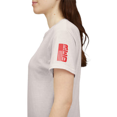 SUBMARINER RED Friday T Shirt with Fouled Anchor, American Flag, FBM / Boomer Silhouette. Remember Everyone Deployed, Dolphins