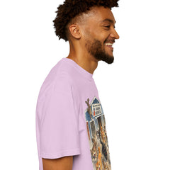 Front Graphic "Who Let the Cats Out?" Baldwin Harbor Animal Hospital Cute Vet Clinic T Shirt