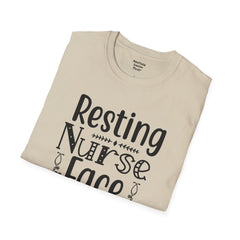 Nurse Humor - Unisex Softstyle T-Shirt | Nurse Awareness, Medical Wear, Gift For Him, Scrubs Lover, RN, Hospital Staff Gift, Gift For Her,RN