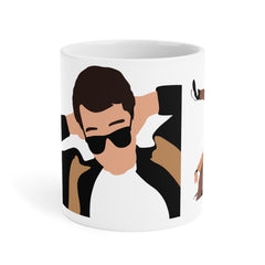Ferris Beuller's Day Off Montage - Ceramic Mugs (11oz\15oz\20oz) / Movie Quote / Unique Gift / Gift for him / Gift for Her / 80s Movie