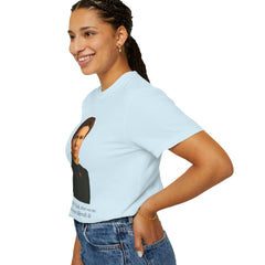 Marie Curie Portrait T‑Shirt — "I Make Science Literally Lit" Science Tee