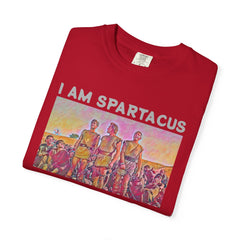 I AM SPARTACUS Graphic T-Shirt — Spartacus Quote Tee