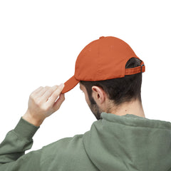 Grim Reaper Happy Halloween Unisex Distressed Cap