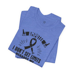 Motivational Amputee Quote - Unisex T Shirt