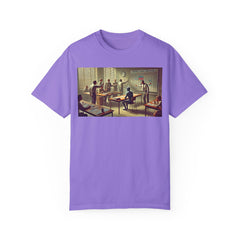 XTC Influenced Making Plans For Nigel Mural Graphic - Unisex Comfort Colors Shirt