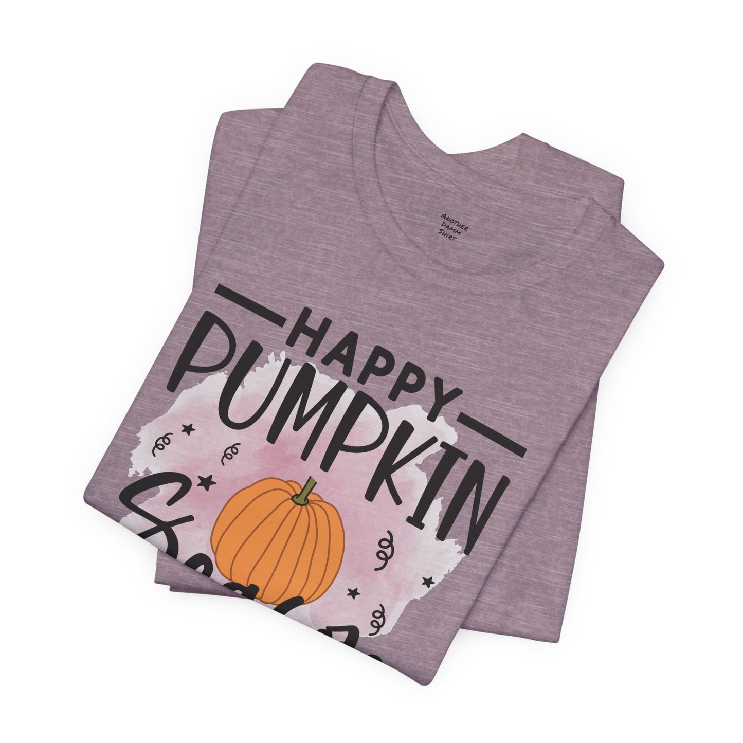 HAPPY PUMPKIN SEASON - Unisex Jersey Short Sleeve Tee