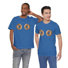 Funny Sexist Bagel Tee - The Bagels Are Hot Come An Get Em Graphic Shirt