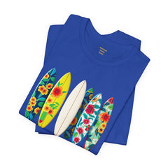 Surfboard Meeting Unisex Tee - Fun Beach Vibe for Summer Gatherings