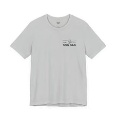 Dog Dad T-Shirt — Personalized Your Dog Image  Tee (Custom Name)