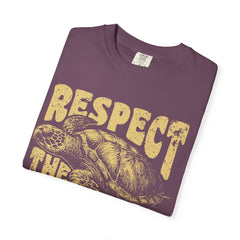 Respect the Locals T-Shirt — Sea Turtle Conservation Graphic Tee