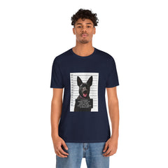 K9 Mugshot Personalized with your Dog T-Shirt