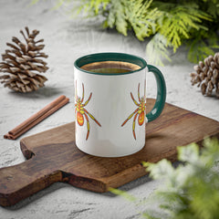 Halloween Spider Pumpkin 11oz Mug