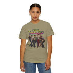 That '70s Show Cast T-Shirt - Unisex Garment-Dyed Tee