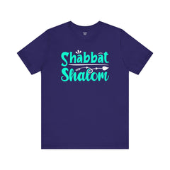 Jewish Peaceful Sabbath Graphic T-Shirt