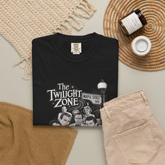 The Twilight Zone Monsters on Maple Street T-Shirt