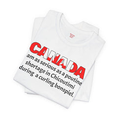 Funny Canadian Language Quote Unisex Tee