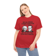 Funny Albert Einstein Science T-Shirt - Perfect Gift for Nerds, Frankenstein Halloween Shirt
