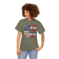 Land Of The Free Because Of The Brave - Unisex Cotton Tee