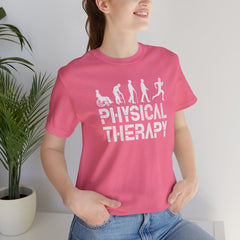 Physical Therapy Evolution - graphic unisex tee