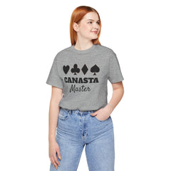 Canasta Master - Graphic Unisex Tee