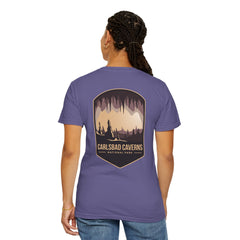 Carlsbad Caverns Graphic T-Shirt, Unisex Vintage Tee, Gift for Nature Lovers, Adventure Apparel, Travel Souvenir, Outdoorsy Casual Wear
