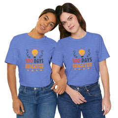 100 Days of School Brighter Teacher Appreciation T-Shirt