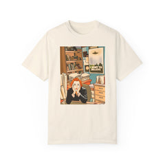I Want to Believe Unisex Garment-Dyed T-Shirt – Retro Style for UFO Enthusiasts