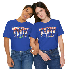 New York Basketball Celebrate Together  Tee - Unisex Jersey Short Sleeve T-Shirt