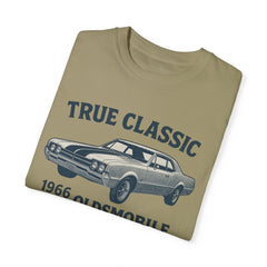 Retro Oldsmobile 1966 Cutlass Supreme - Unisex Comfort Colors Garment Dyed T-Shirt