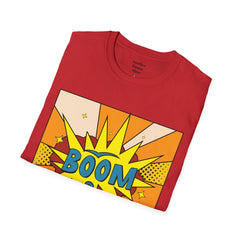 BOOM Pop Art Unisex Softstyle T Shirt
