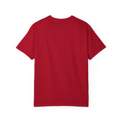 UFO Meets Cowboy Unisex Garment Shirt -Dyed  T Shirt