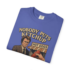 Funny Graphic Tee Unisex Garment-Dyed T-shirt - Perfect Gift for Foodies