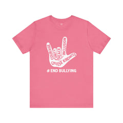 Anti Bullying, Choose Kindness  - Graphic Unisex Jersey Short Sleeve Tee
