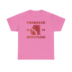THOMPSON WRESTLING 1985, Unisex Heavy Cotton Tee