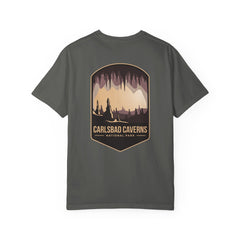 Carlsbad Caverns Graphic T-Shirt, Unisex Vintage Tee, Gift for Nature Lovers, Adventure Apparel, Travel Souvenir, Outdoorsy Casual Wear