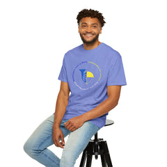 Blue French Horn & Yellow Umbrella T-Shirt — HIMYM Fan Tee