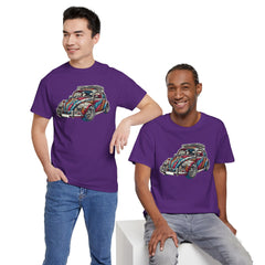 Graffiti Mania VW Beetle Graphic - Unisex Heavy Cotton Tee