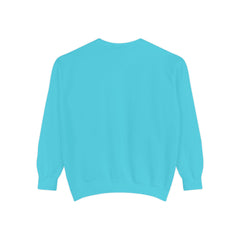 Japanese Wave and Red Sun Comfort Colors Sweatshirt