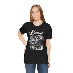 Local Egg Dealer Unisex Jersey Tee - Perfect for Farmers & Foodies