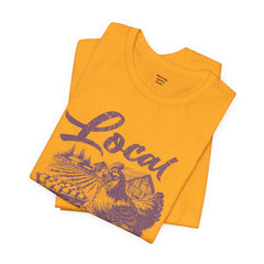 Local Egg Dealer Unisex Jersey Tee - Perfect for Farmers & Foodies