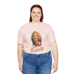 Vintage Marilyn Monroe Shes A Beauty Unisex Tee