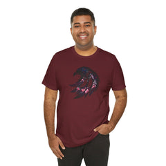 Nature-Inspired Eagle Tee, Boho Style Shirt for Outdoor Lovers, Perfect for Birthdays, Festivals, or Everyday Wear