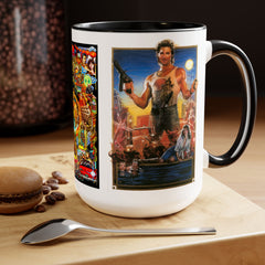 Big Trouble In Little China 3 Panel Graphic Ceramic Mug