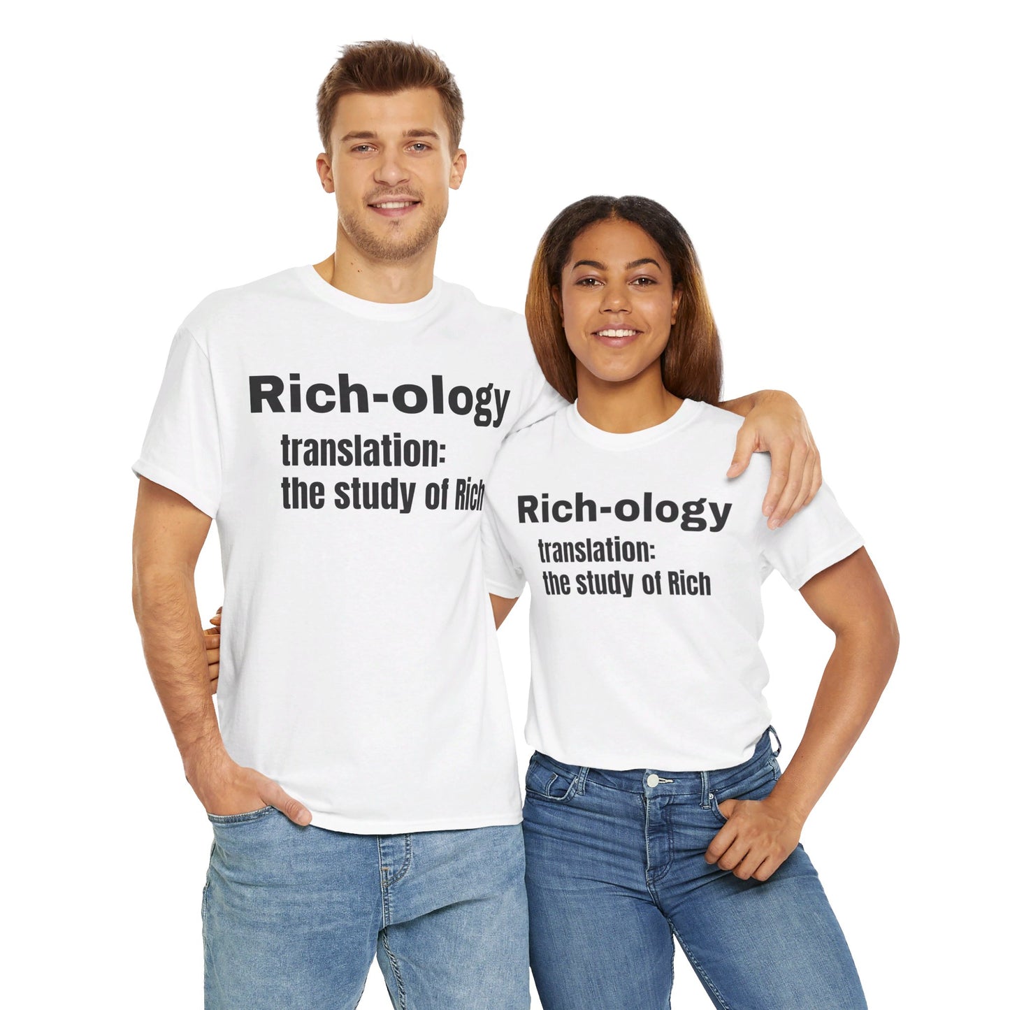 Personalized [Name] - ology - Unisex Heavy Cotton Tee